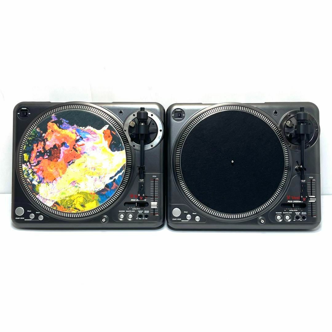 極美品】VESTAX ターンテーブル PDX-3000MK2 セット売りの通販 by 麦の