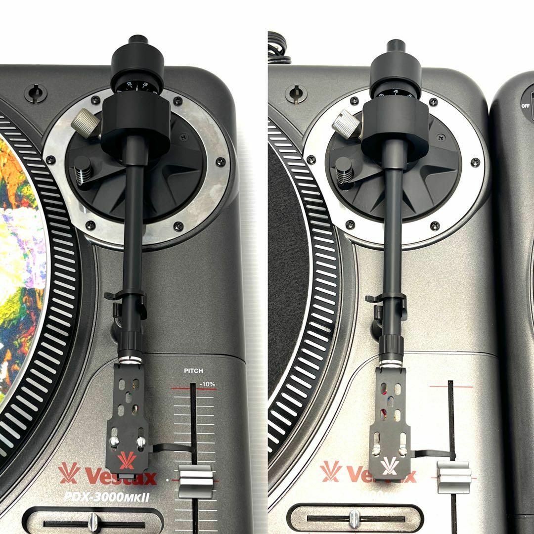 極美品】VESTAX ターンテーブル PDX-3000MK2 セット売りの通販 by 麦の