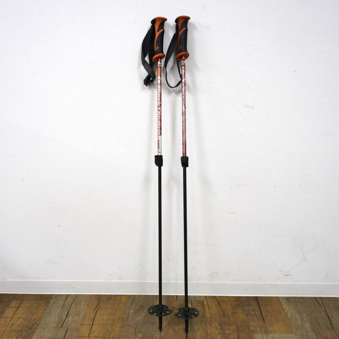 ブラックダイヤモンド Black Diamond スキーストック 115-140cm ポール