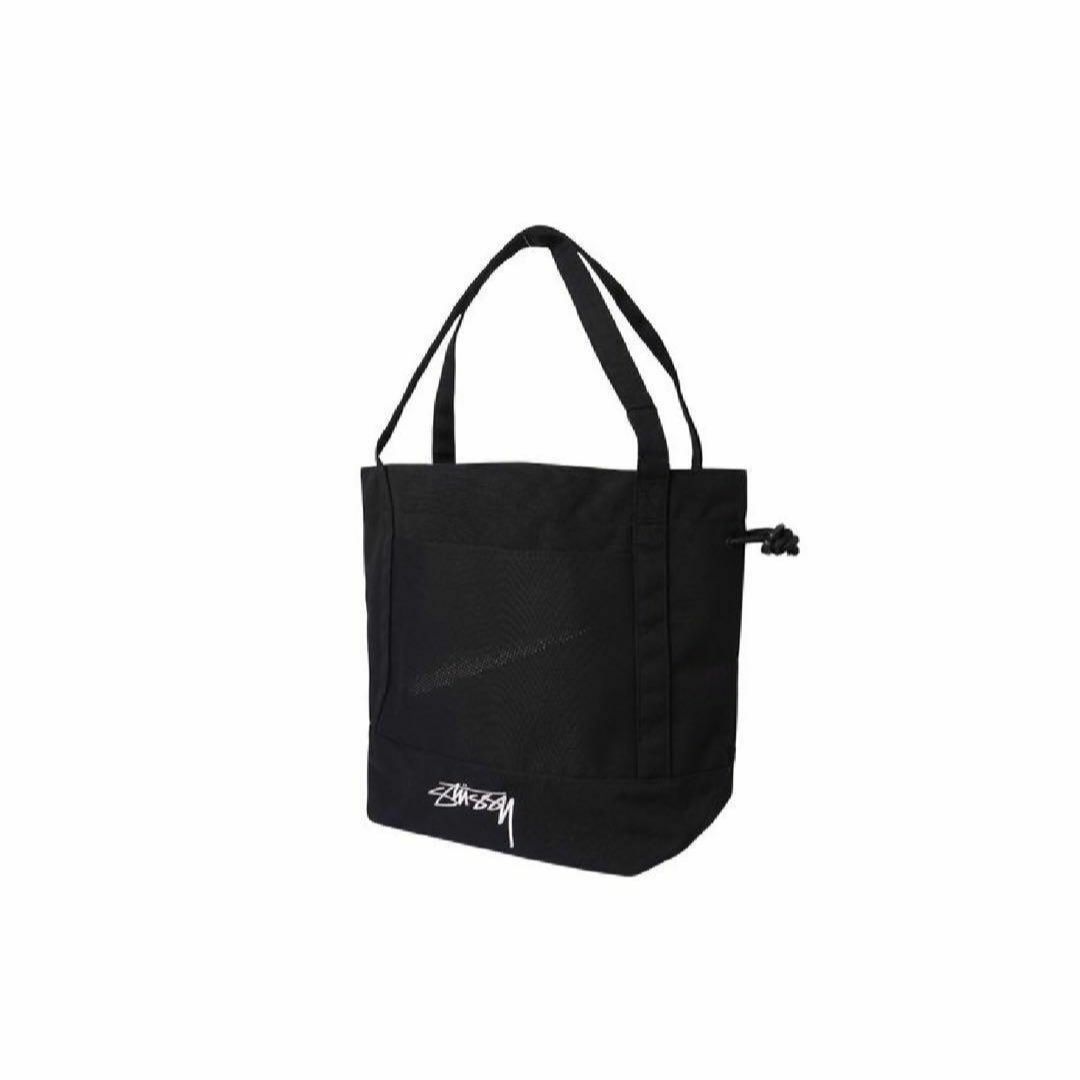 STUSSY - ○【新品】Stussy x Nike U NRG Tote大容量トートバッグ 黒の