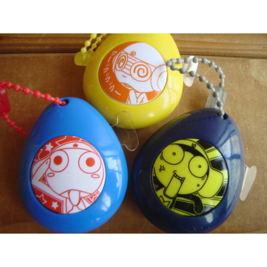 ♯Fcj10BZ サウンドロップ コンパクト ケロロ軍曹2 全6種の通販 by