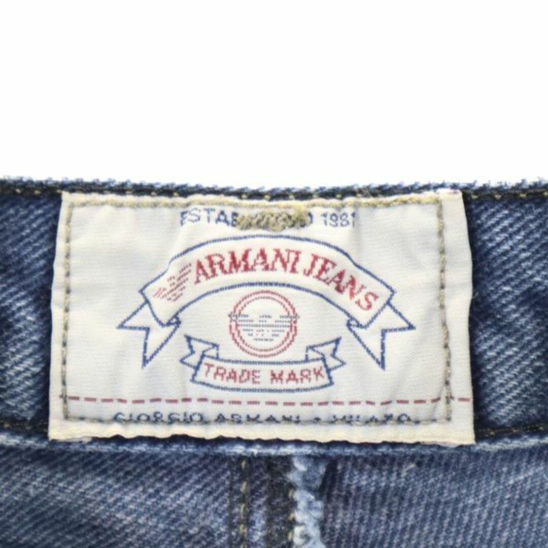 ARMANI JEANS - アルマーニジーンズ イタリア製 ハイウエスト デニム