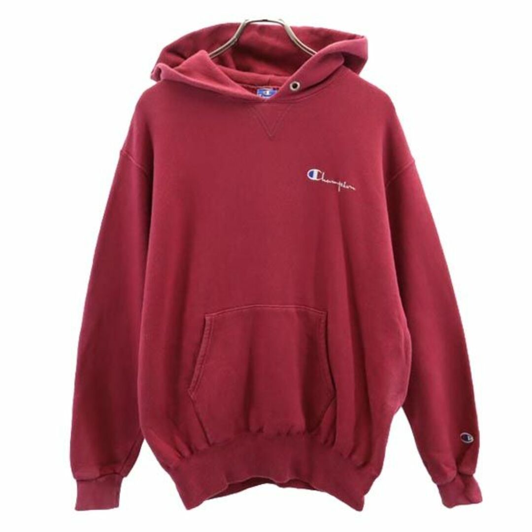 Champion - チャンピオン 90s 青タグ USA製 長袖 スウェットパーカー L