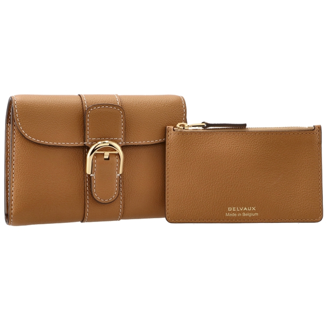 デルヴォー DELVAUX 財布 三つ折り ブリヨン BRILLANT コンパクト