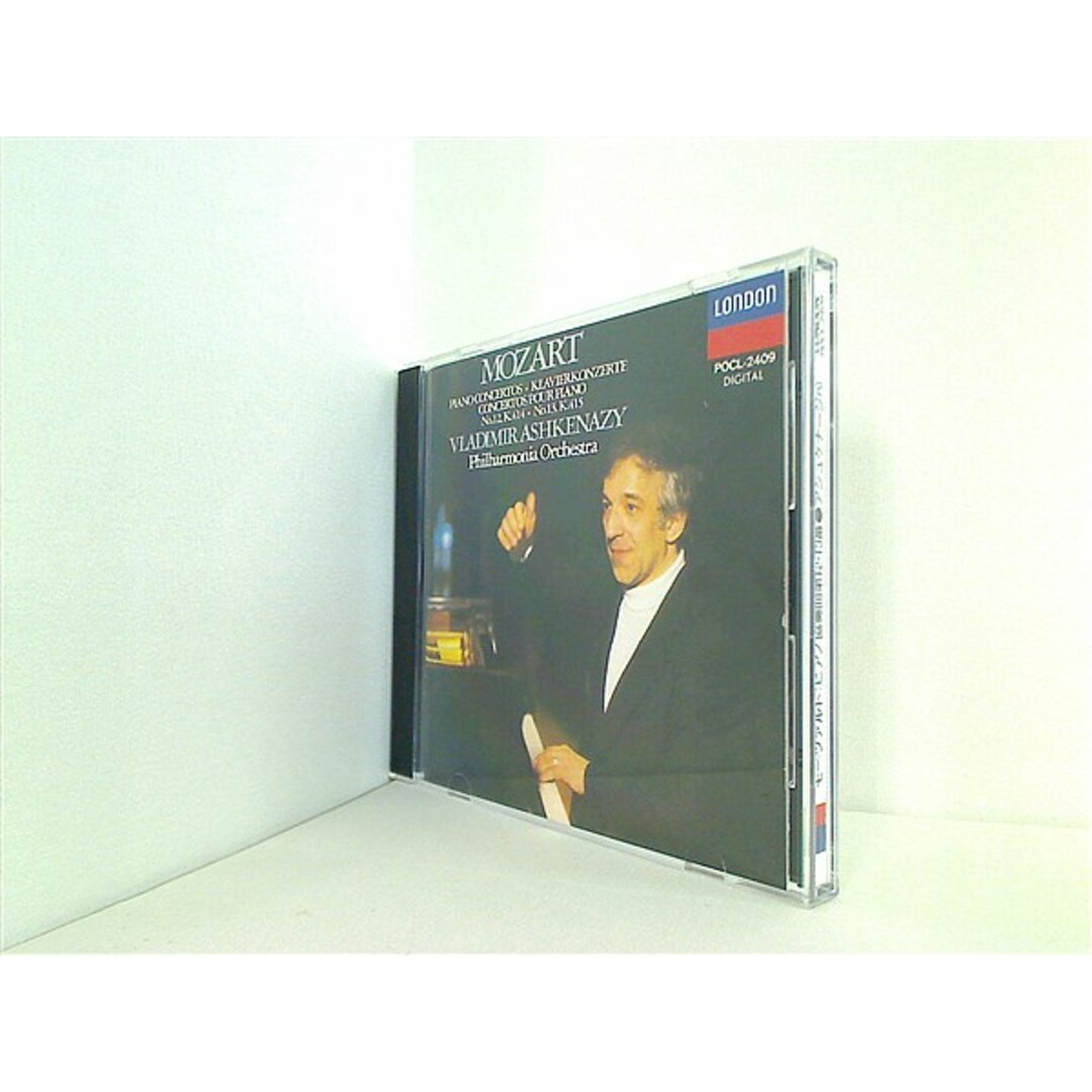 モーツァルト:ピアノ協奏曲第12番・13番 アシュケナージの通販 by