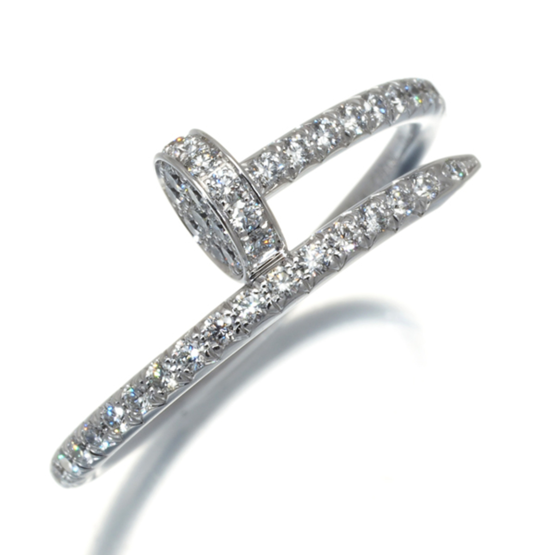 Cartier - Cartier カルティエ リング ダイヤ ジュストアンクル SM 54