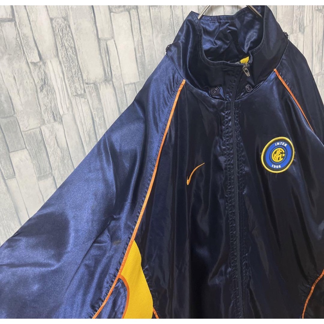 NIKE - ナイキ サッカー インテル ナイロンジャケット ジャージ L