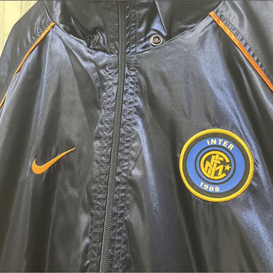 NIKE - ナイキ サッカー インテル ナイロンジャケット ジャージ L