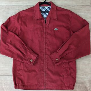 LACOSTE（ブルゾン ・ レッド/赤色系）のフリマアイテム一覧