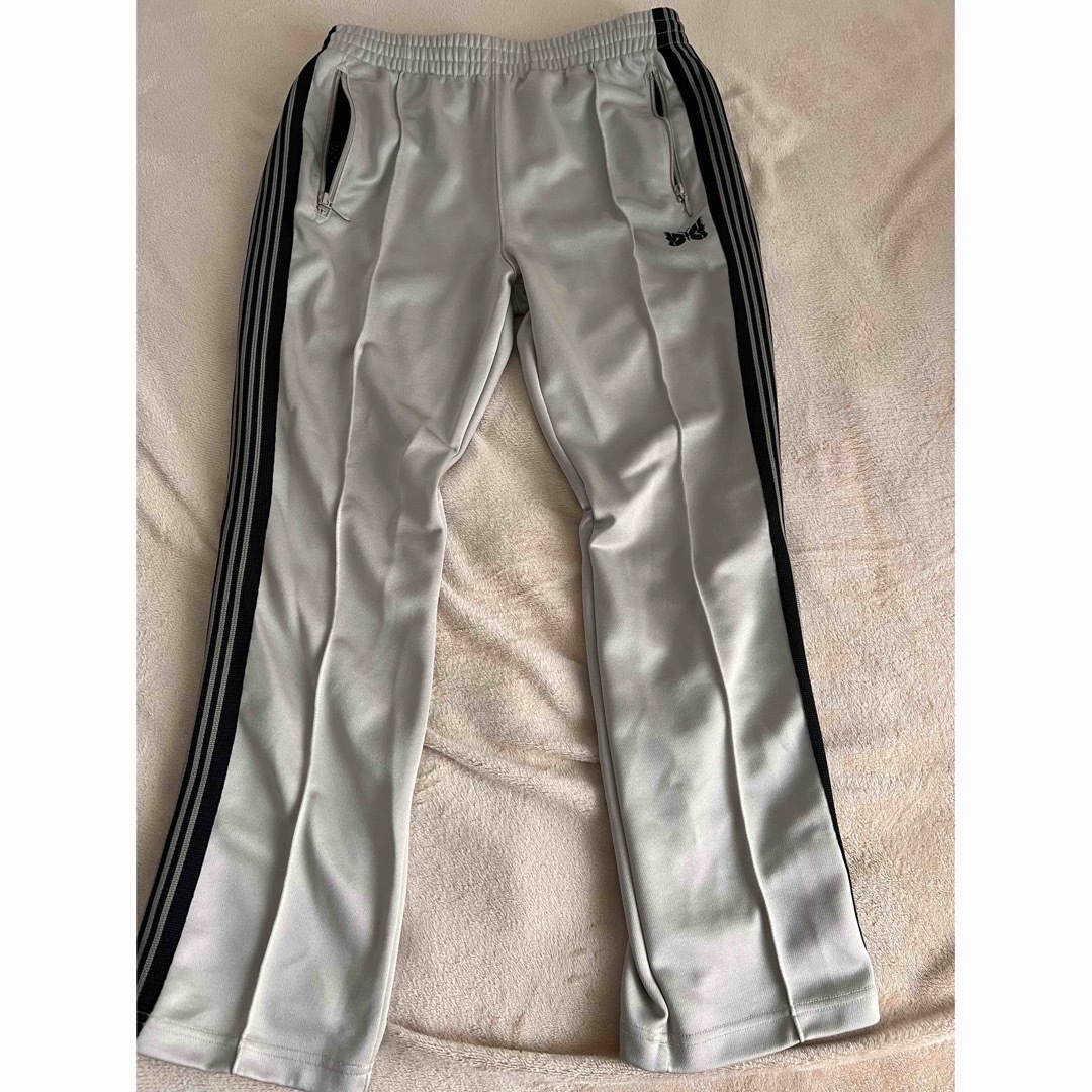 Needles - Needles ナロートラックパンツ ベージュ Mサイズの通販 by