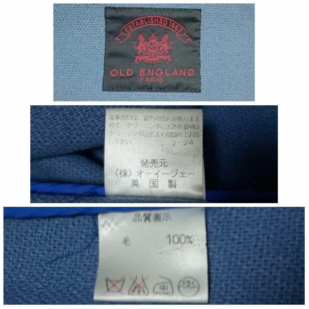 OLD ENGLAND - OLD ENGLAND ダッフルコート ヘリンボーンの通販 by k's