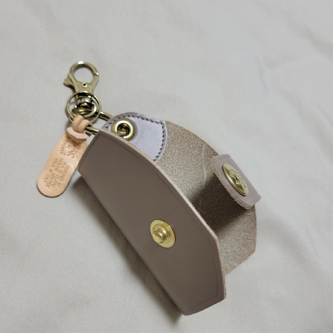 IL BISONTE - 新品 キーケース グレー イルビゾンテ プレゼント ギフト