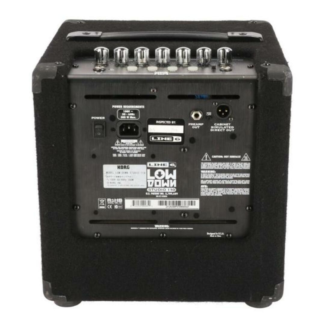 LINE6 ライン6/ベースアンプ/Low Down Studio110/21A545P5709000521/B