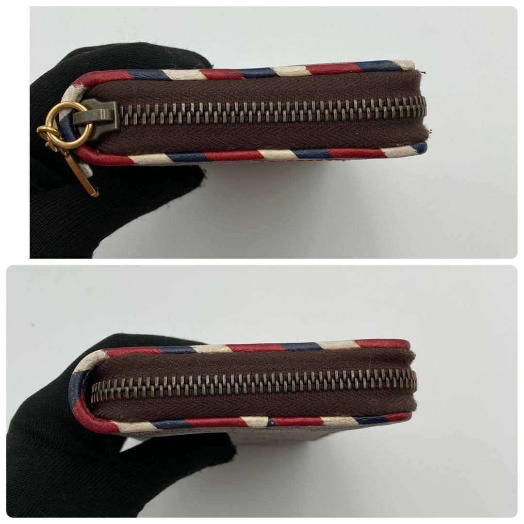 GUCCI - 極美品✨グッチ 長財布 ナイトクーリエ UFO タイガー PVC GG柄