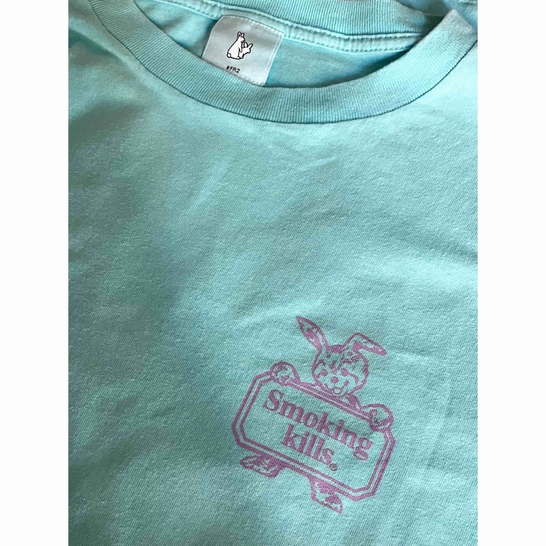 FR2 - fr2 月桃 ロングTシャツ ロンT ティファニーブルー 限定の通販