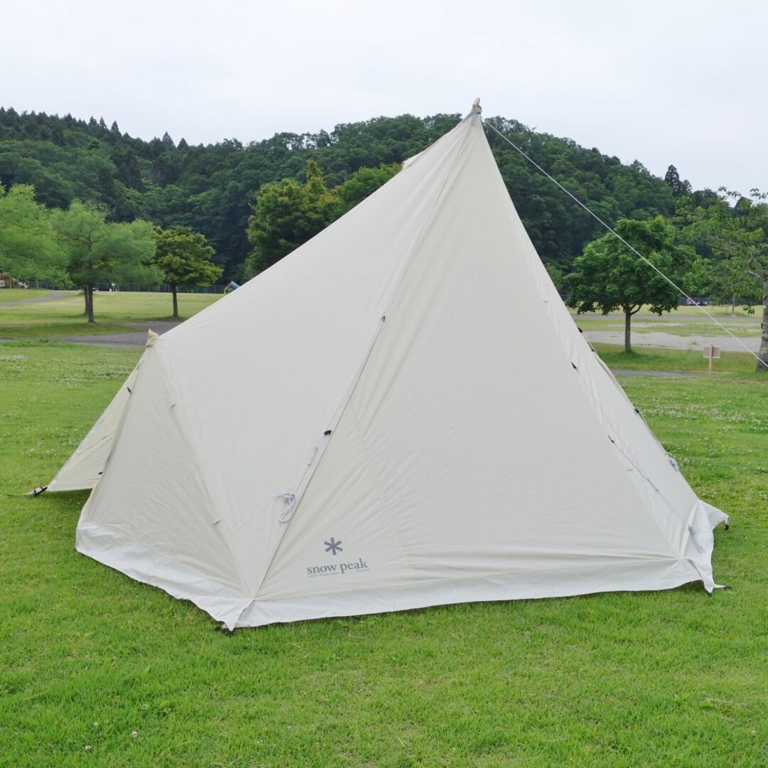 スノーピーク snowpeak タープ エクステンション テント 4 アイボリー