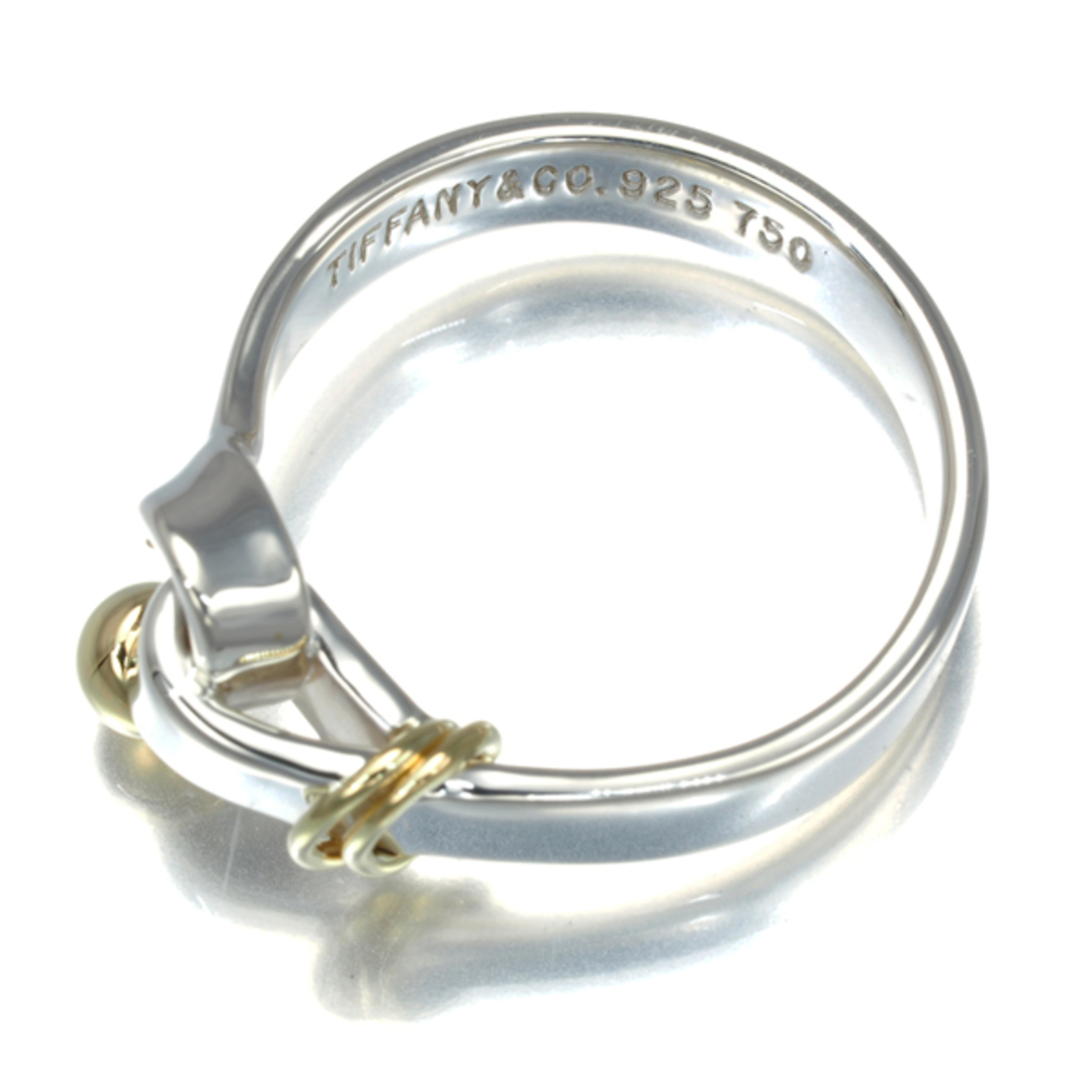 Tiffany & Co. - ティファニー リング フック&アイ 13号 シルバー925
