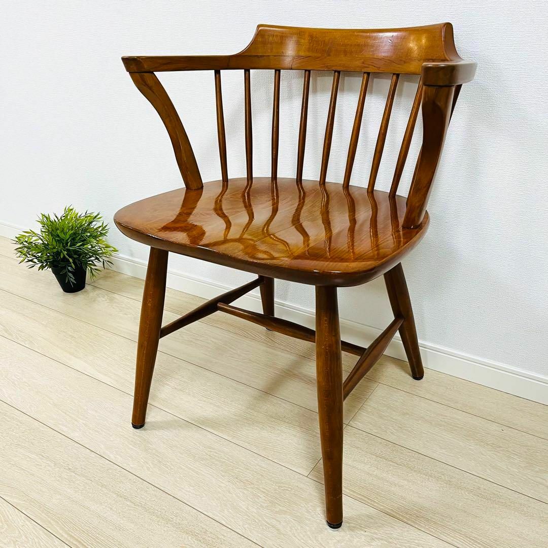 飛騨産業 - ④飛騨産業 HIDA キツツキ ウィンザー ダイニングチェア