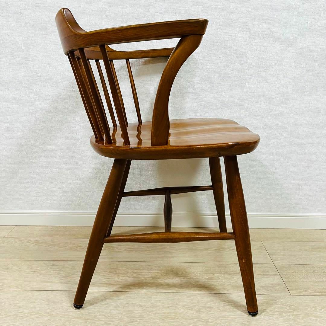 飛騨産業 - ④飛騨産業 HIDA キツツキ ウィンザー ダイニングチェア