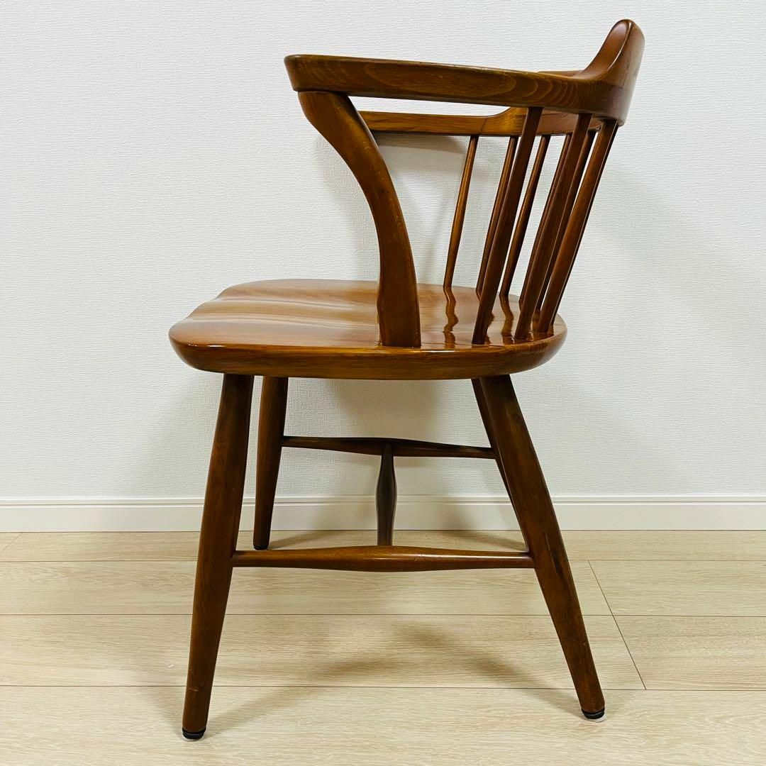 飛騨産業 - ④飛騨産業 HIDA キツツキ ウィンザー ダイニングチェア