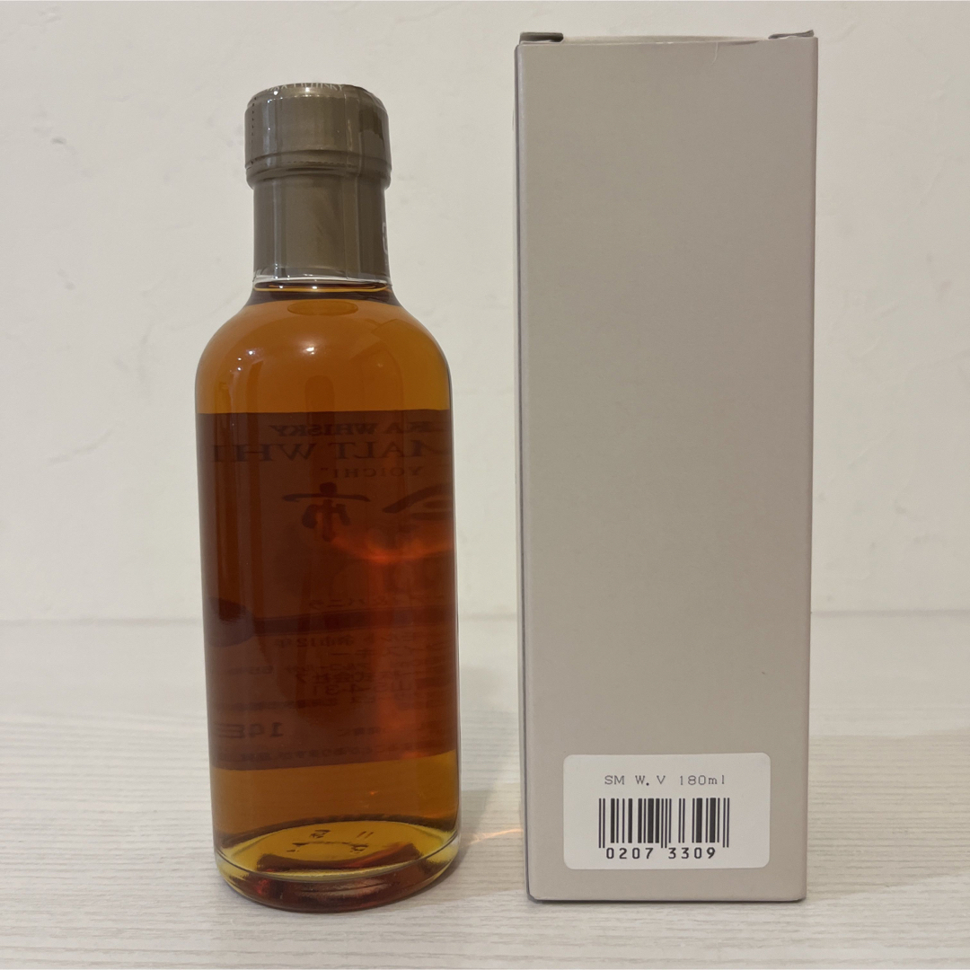 ニッカウヰスキー - 余市12年ウッディ&バニラ 180ml 箱付き 蒸留所限定