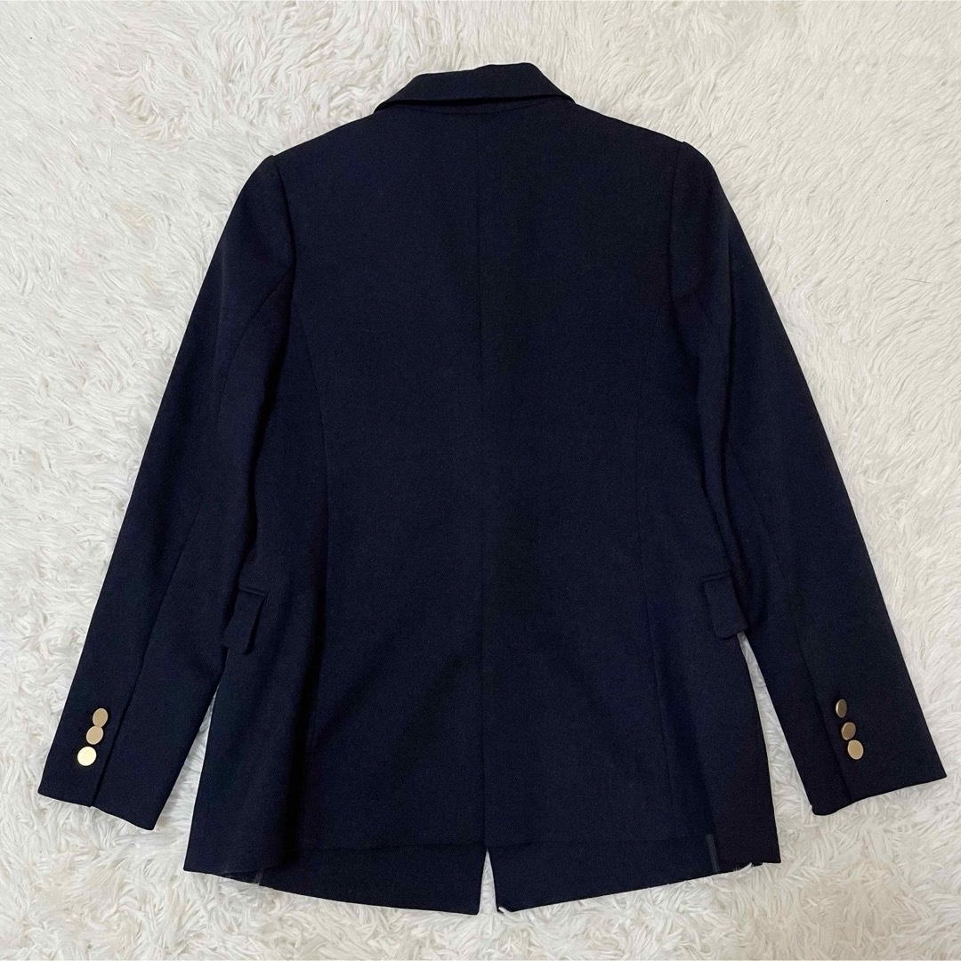PLST - 美品♡プラステ テーラードジャケット 紺ブレ 金ボタン