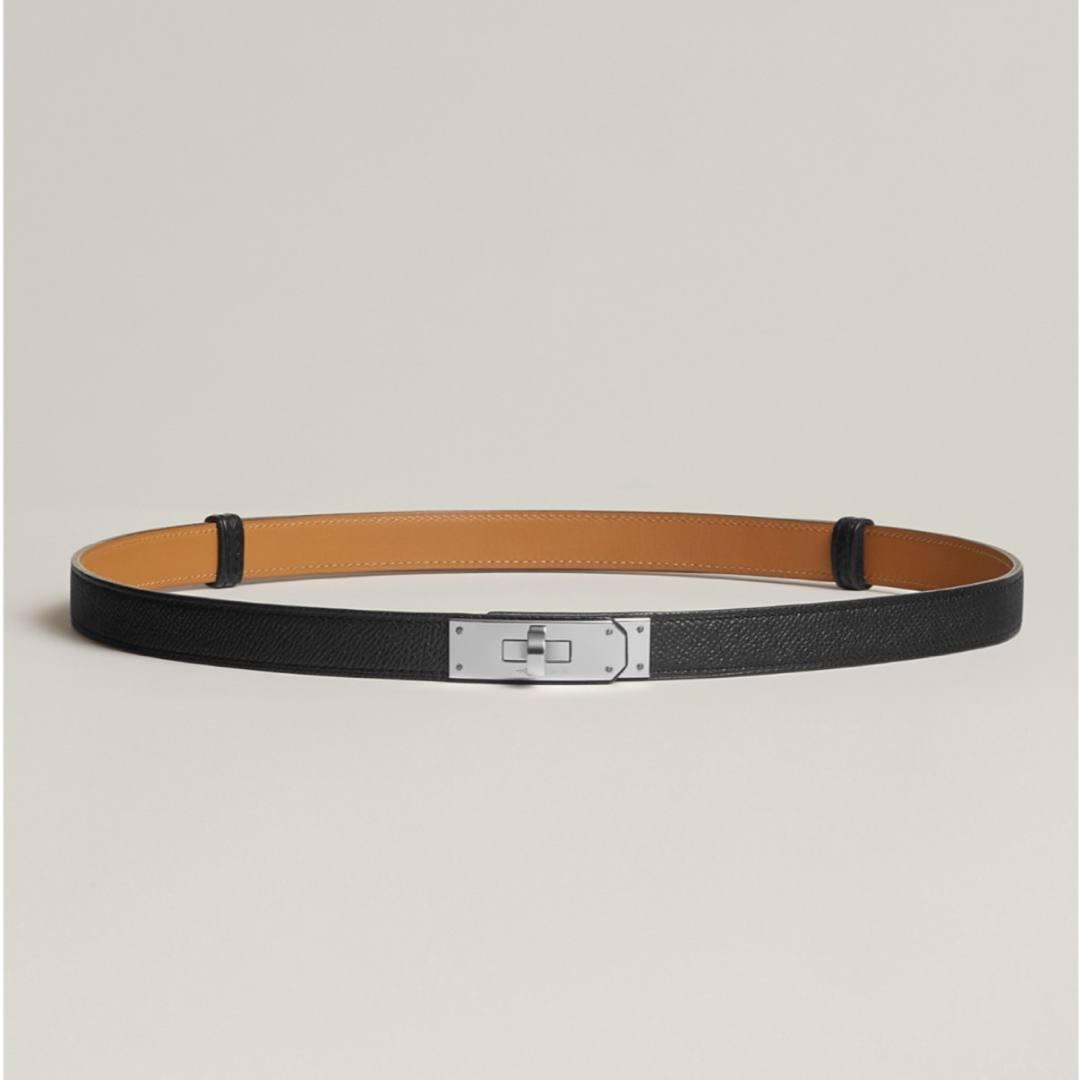 HERMES - 【新品・未使用品】エルメス ケリーベルト 18 ノアール 黒