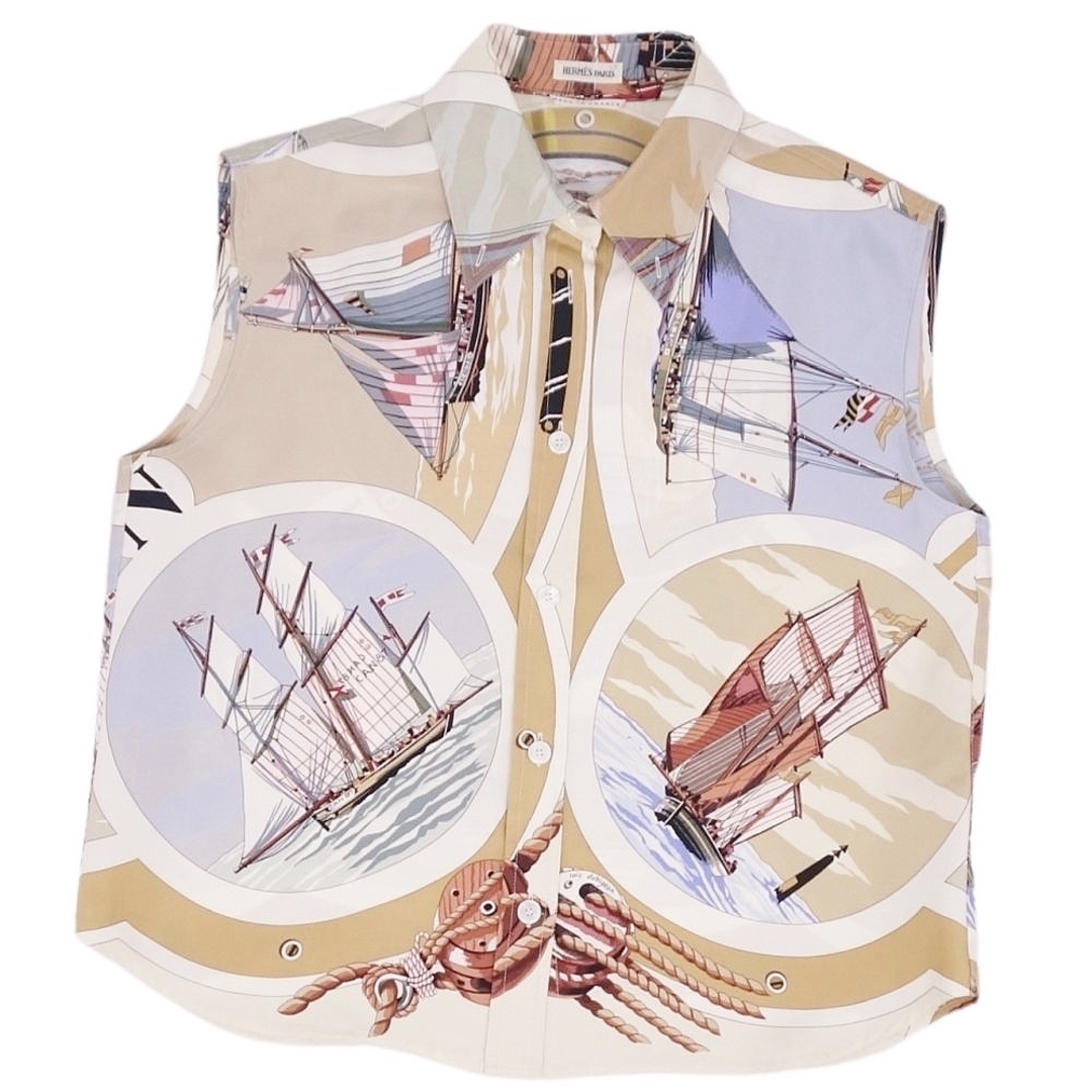 HERMES - 美品 エルメス HERMES シャツ マルジェラ期 ブラウス