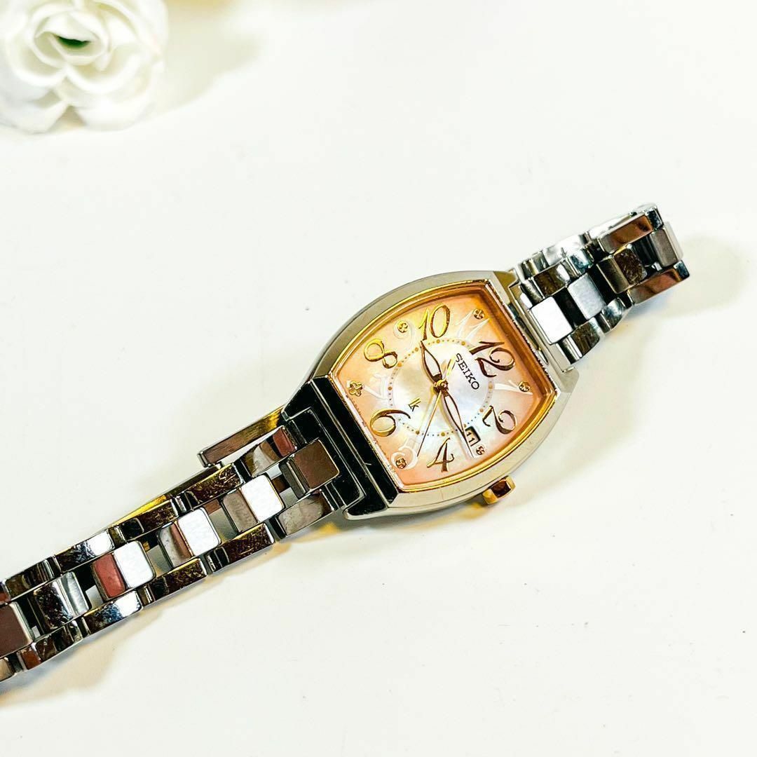 SEIKO - 【送料無料】i279 SEIKO セイコー LUKIA ルキア シルバー