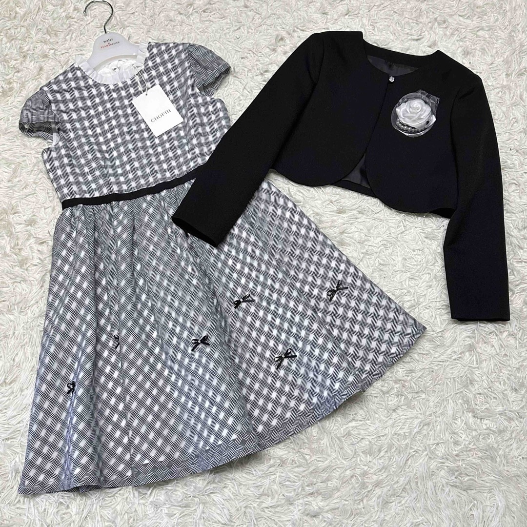 CHOPIN - 新品 ショパン 女の子 卒園入学式 フォーマルアンサンブル