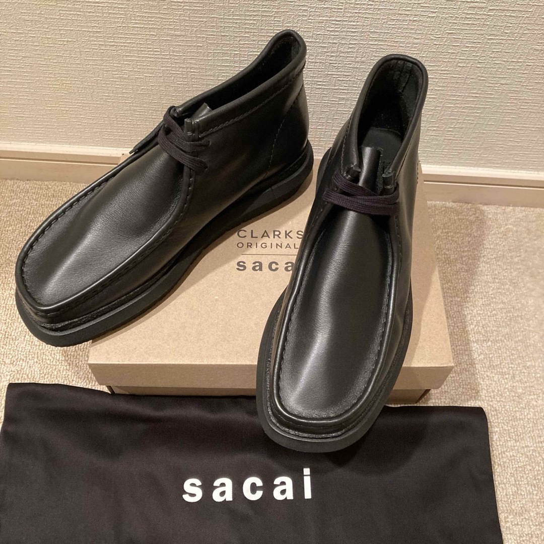 sacai - ◇ sacai × Clarks コラボ ワラビーブーツ ◇の通販 by SW's
