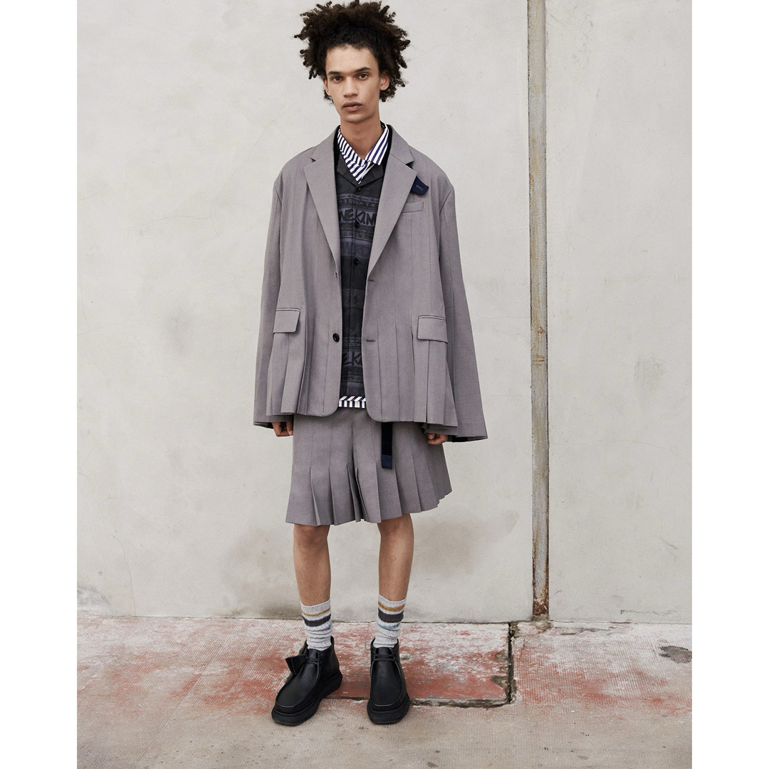 sacai - ◇ sacai × Clarks コラボ ワラビーブーツ ◇の通販 by SW's