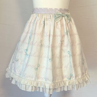 BABY,THE STARS SHINE BRIGHT（ミニスカート）のフリマアイテム一覧