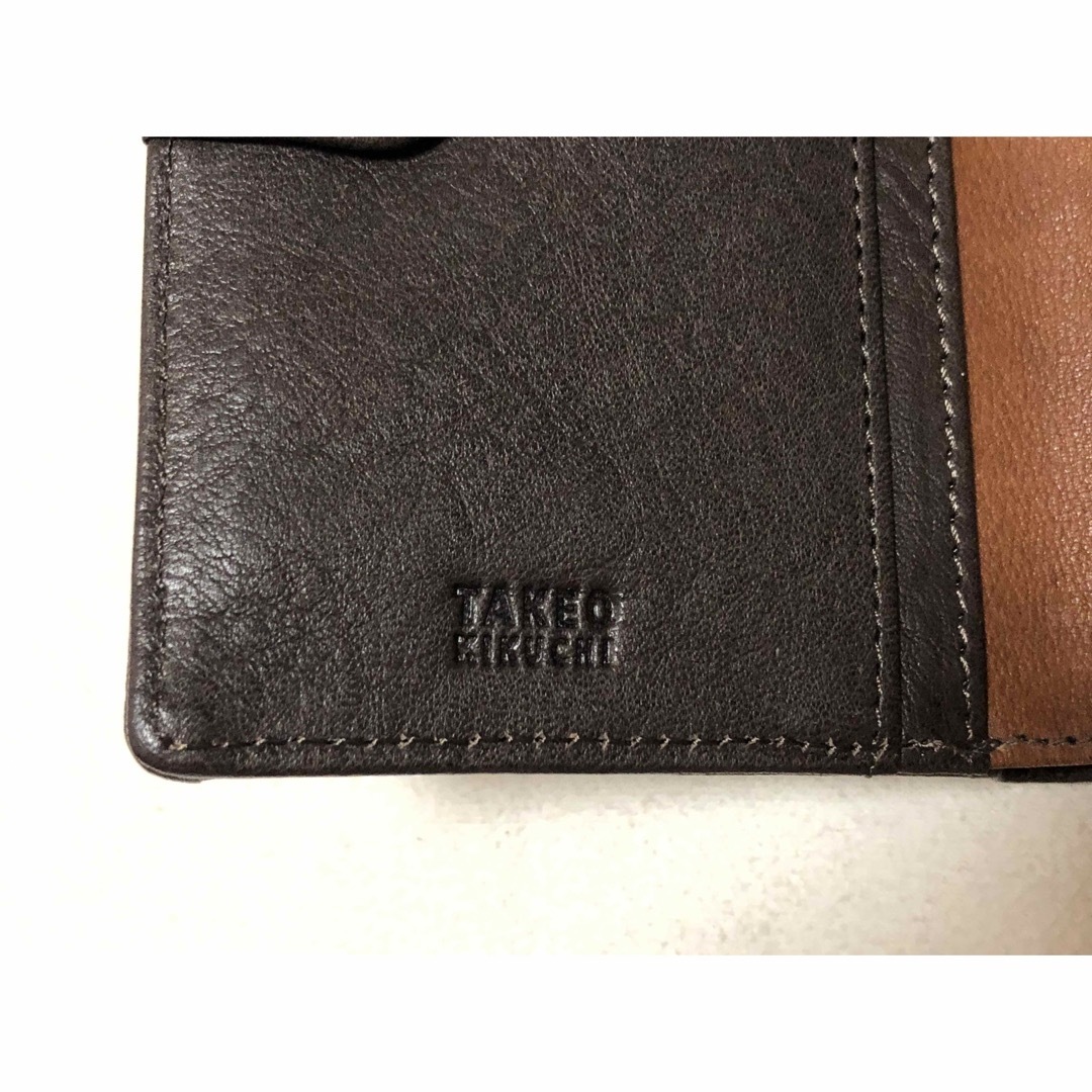 TAKEO KIKUCHI - 96新品TAKEO KIKUCHIタケオキクチ本革グラスゴー財布