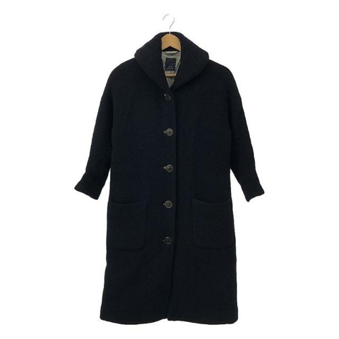 ミナペルホネン コート ネイビー mina perhonen mina perhonenミナ