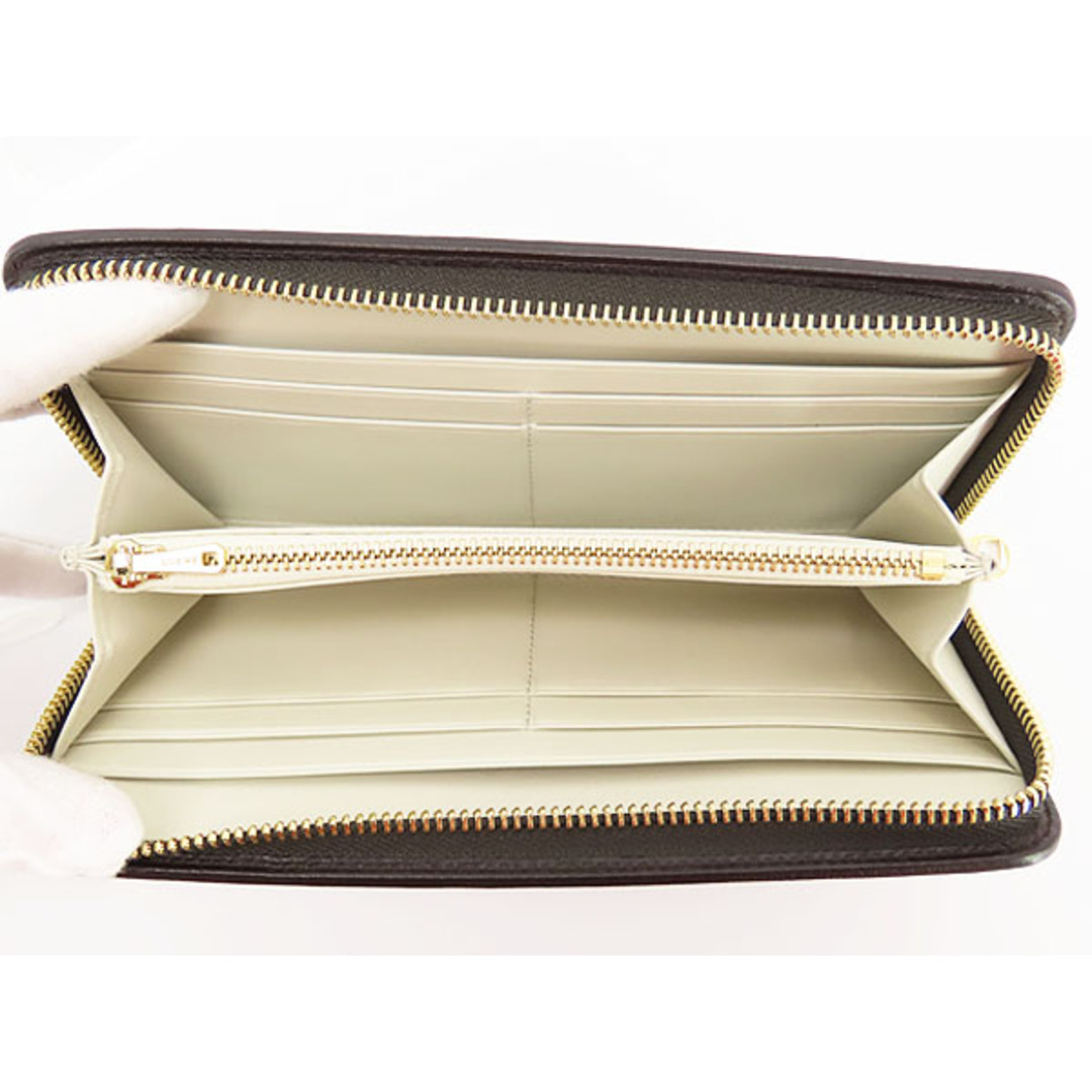 LOEWE - 未使用ロエベヘリテージジップアラウンドウォレットラウンド