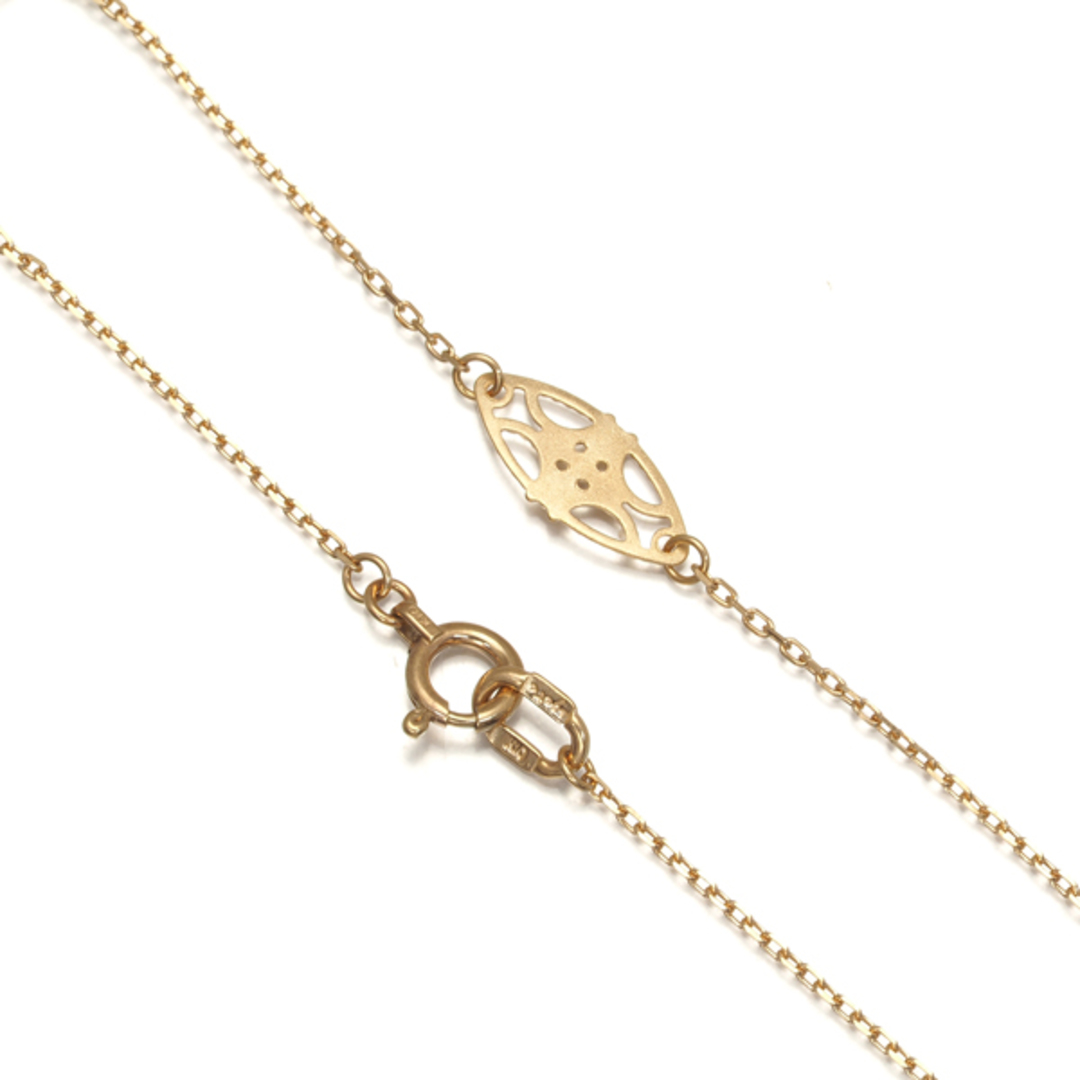 agete - アガット ブレスレット 透かし K10YG の通販 by GREEBER