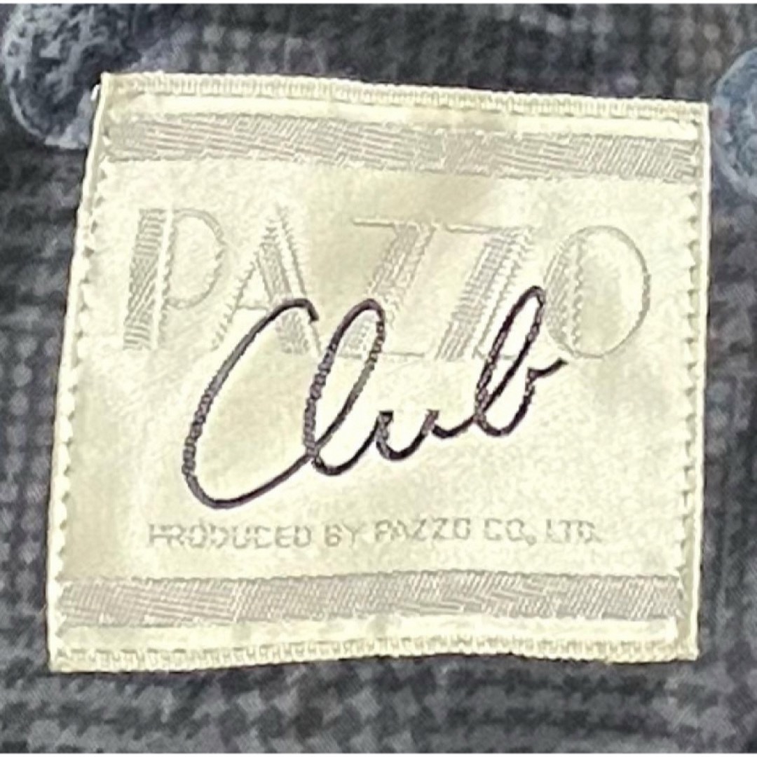 PAZZO - 【人気】PAZZO CLUB パッゾ スタジャン 刺繍 牛革レザー バイ