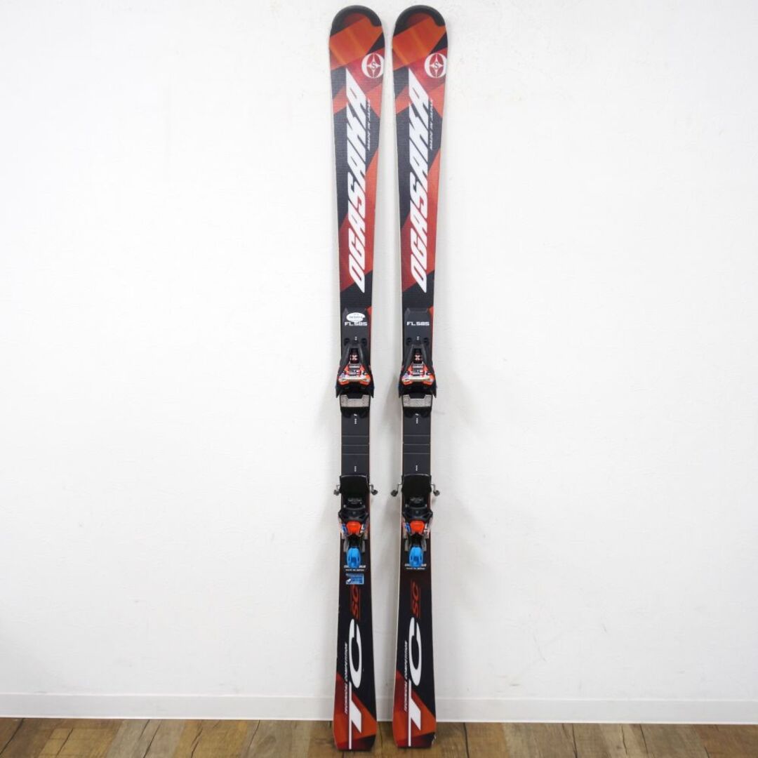 オガサカ OGASAKA TC SC 165cm ビンディング MARKER RACE16 レース
