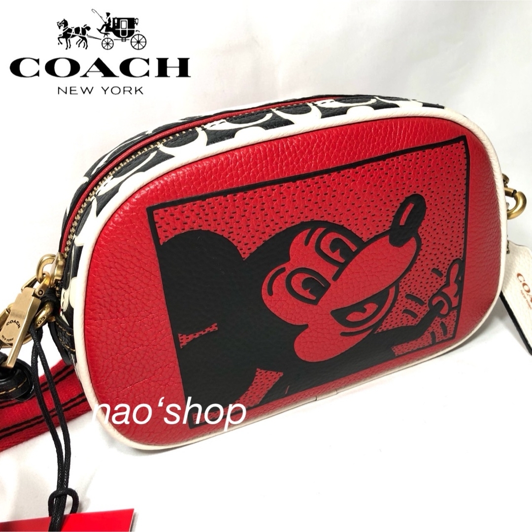 COACH - 【新品】COACH コーチ クロスボディ ミッキー キース ヘリング