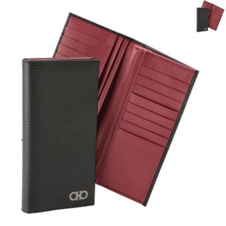 FERRAGAMO - フェラガモ FERRAGAMO メンズ 長財布 二つ折り リバイバル