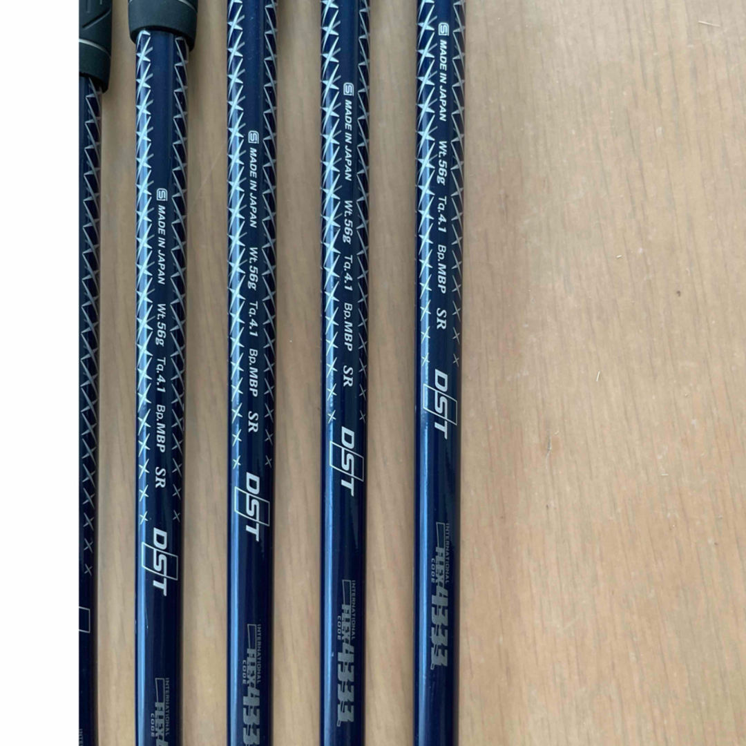 XXIO - ゼクシオ9 6I-PW MP900 SR アイアン5本セットの通販 by ぐあん