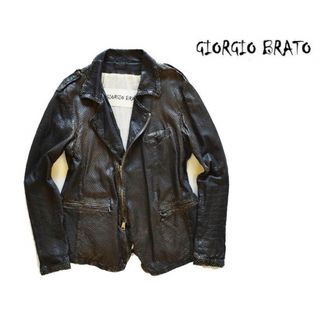 GIORGIO BRATO（ライダースジャケット）のフリマアイテム一覧