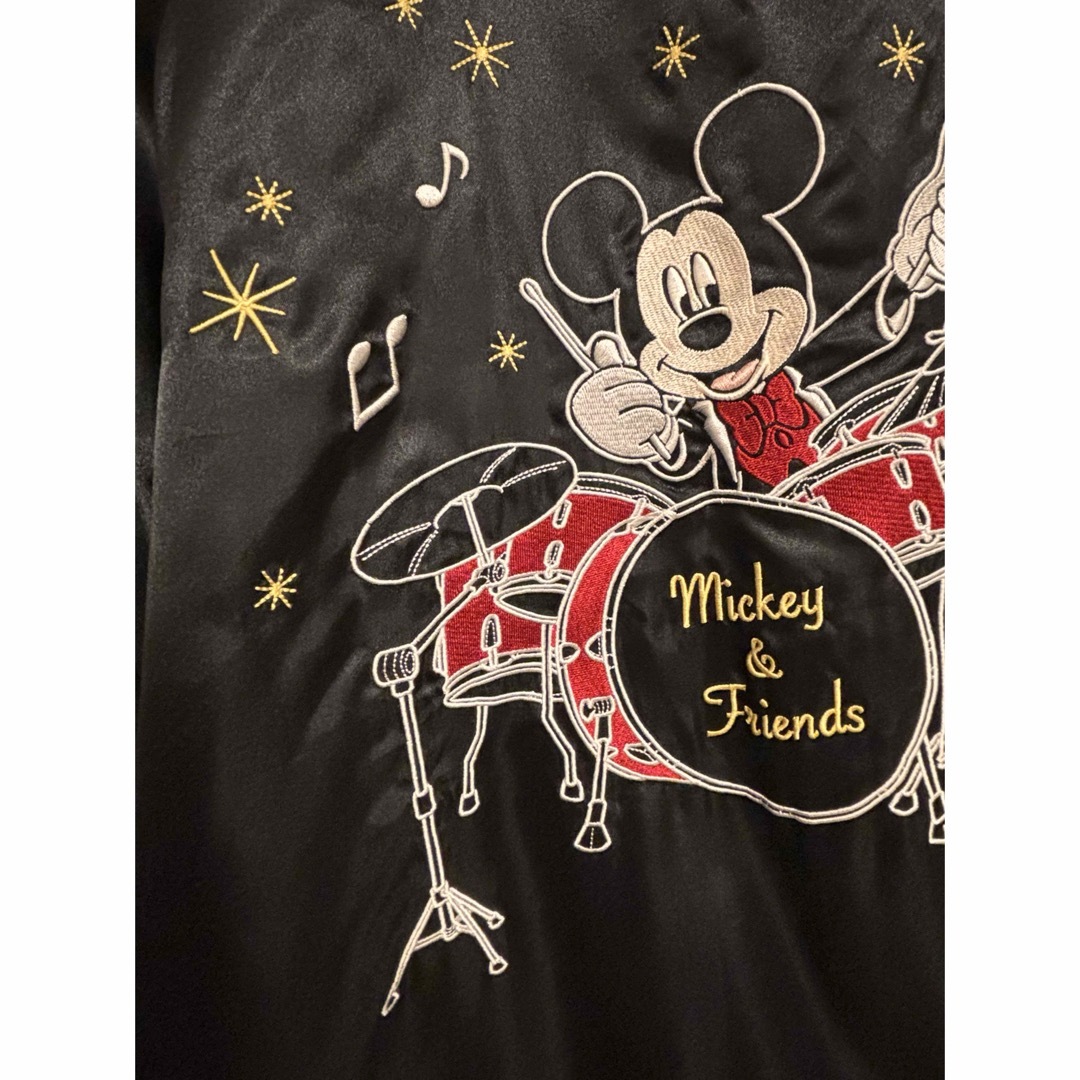 Disney - ディズニー刺繍スカジャン ドラムミッキー の通販 by rn's