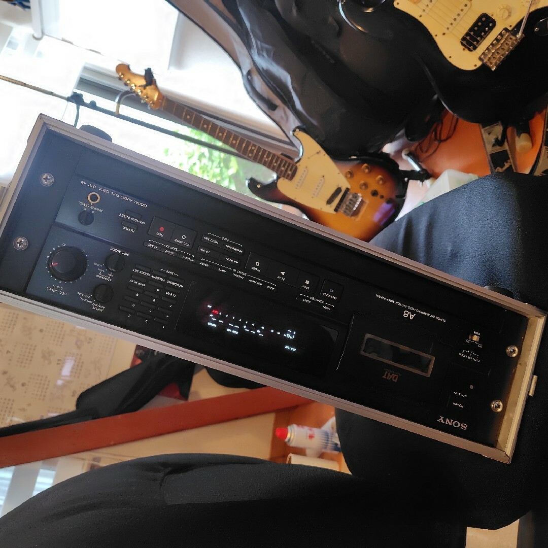 SONY DAT デジタルオーディオテープデッキ ソニー デジタルオーディオ