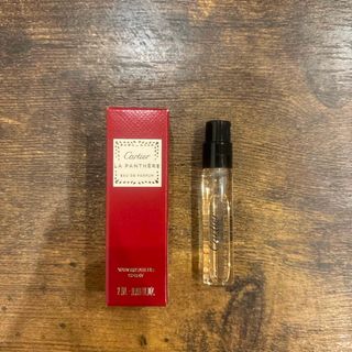 Cartier - カルティエ 香水 CARTIER ラ パンテール EDP・SP 2mlの通販