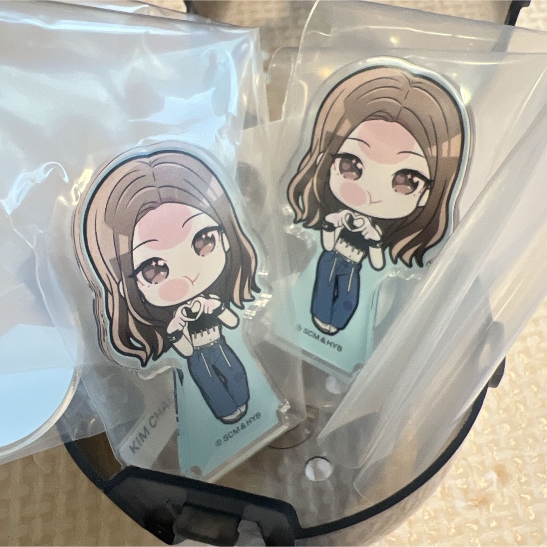 LE SSERAFIM ルセラフィム ガチャガチャ アクスタ カズハの通販 by