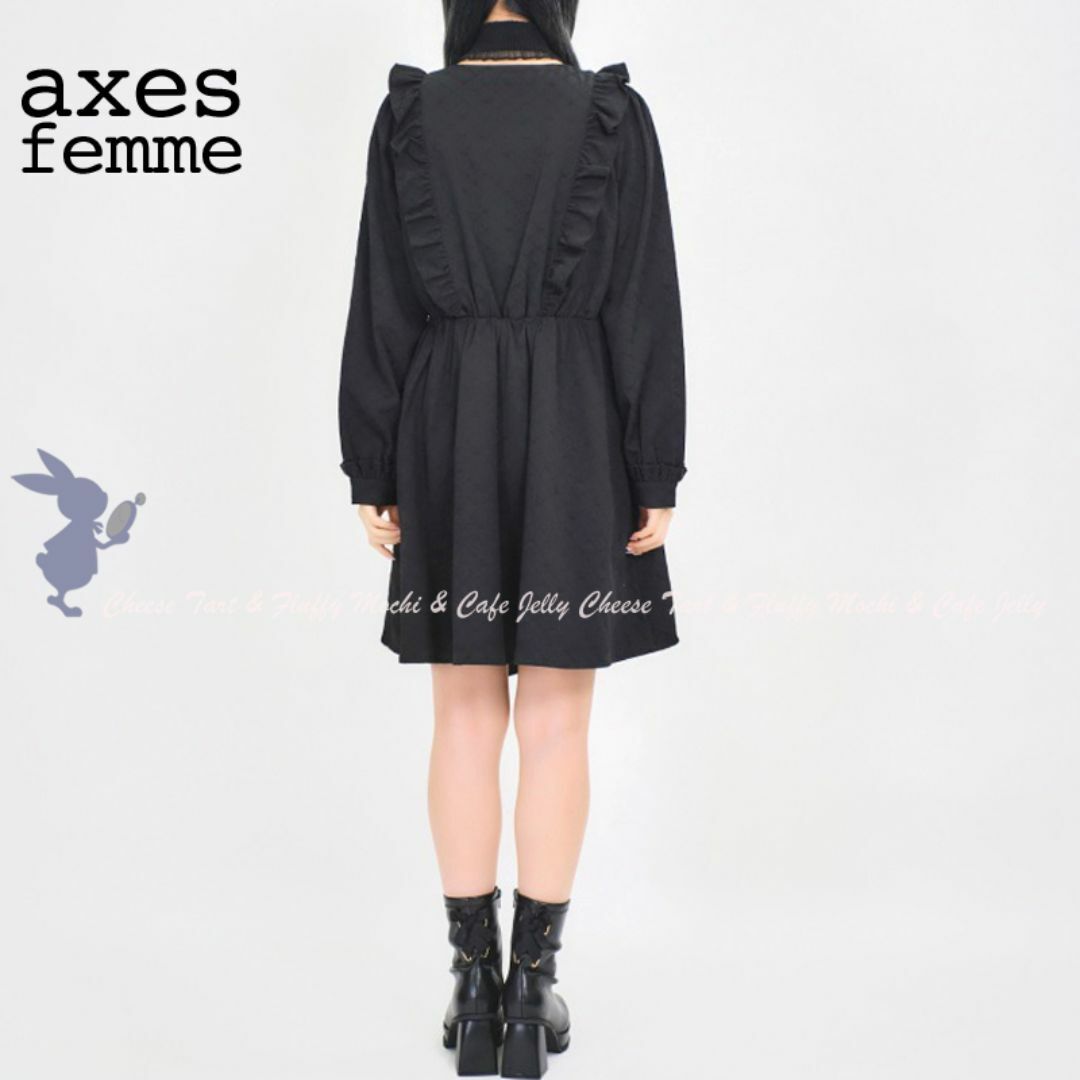 axes femme POETIQUE - axes femme POETIQUE ハートジャカードミニ