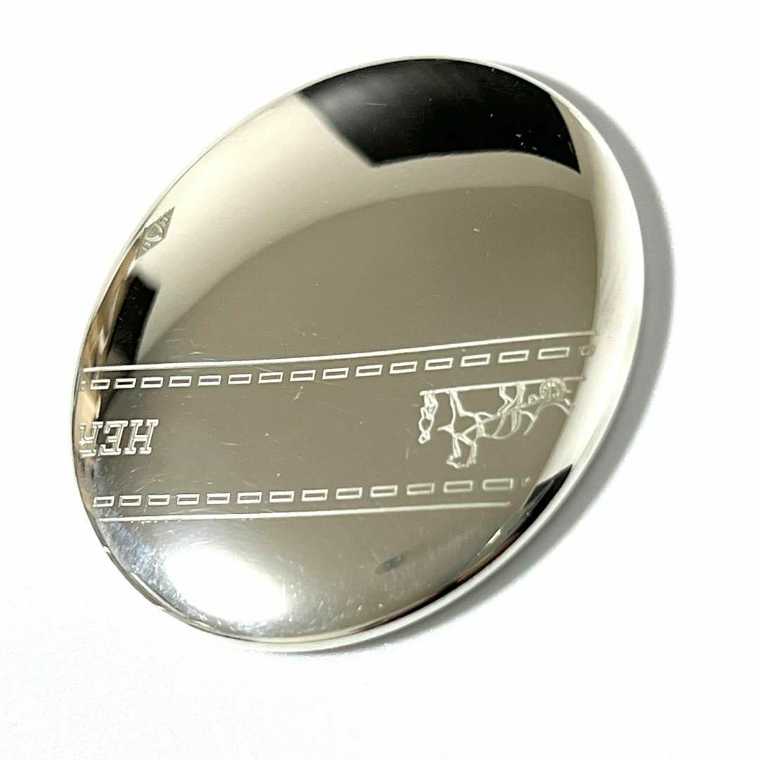 HERMES - 【ヴィンテージ希少】エルメス メンズ レディース ブローチ