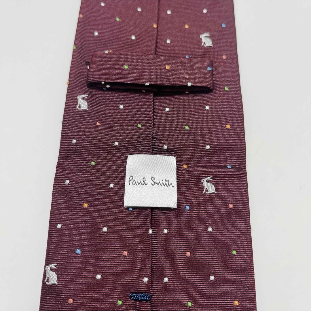 Paul Smith - 美品 現行 ポールスミス ネクタイ ハイブランド ドット柄